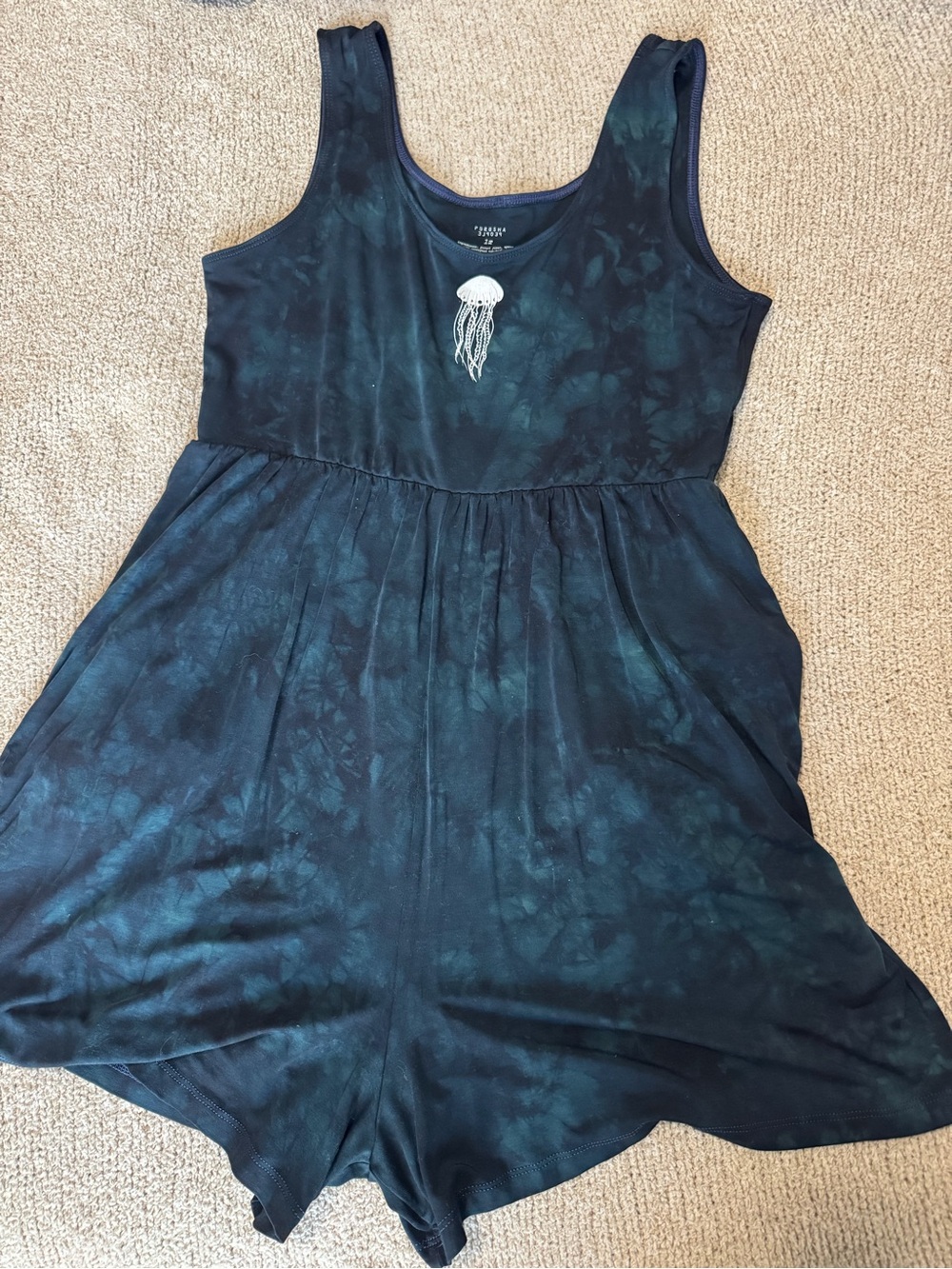 Purusha People Moon Jelly Romper